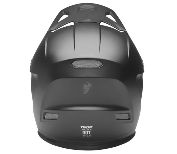 Kask motocrossowy Thor Sector 2 blackout