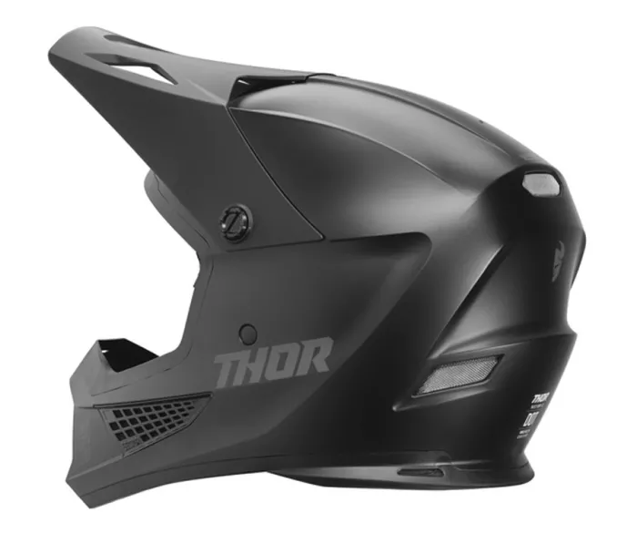 Kask motocrossowy Thor Sector 2 blackout