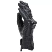 Dainese 202815956 631 BLACKSHAPE XL LADY LEATHER GLOVES BLACK/BLACK