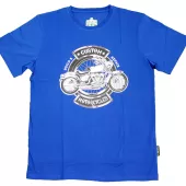 T-shirt męski Sparks Hamma blue