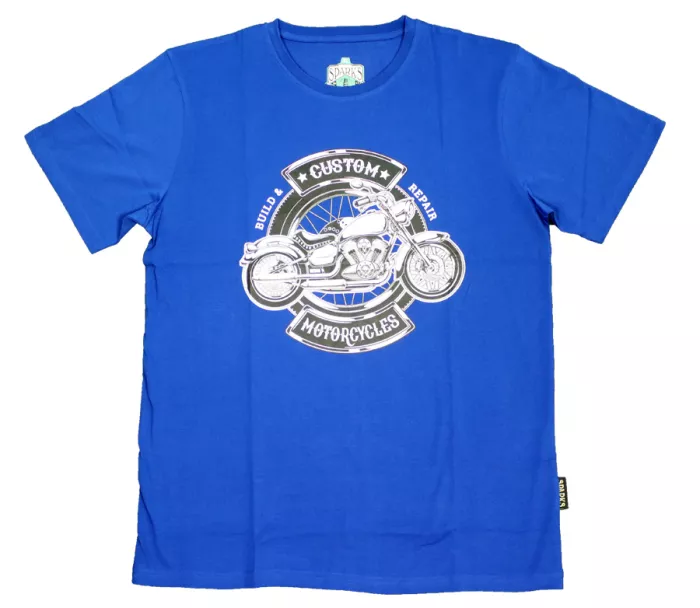 T-shirt męski Sparks Hamma blue