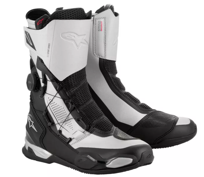 Męskie buty moto Alpinestars SP-X Boa black/silver