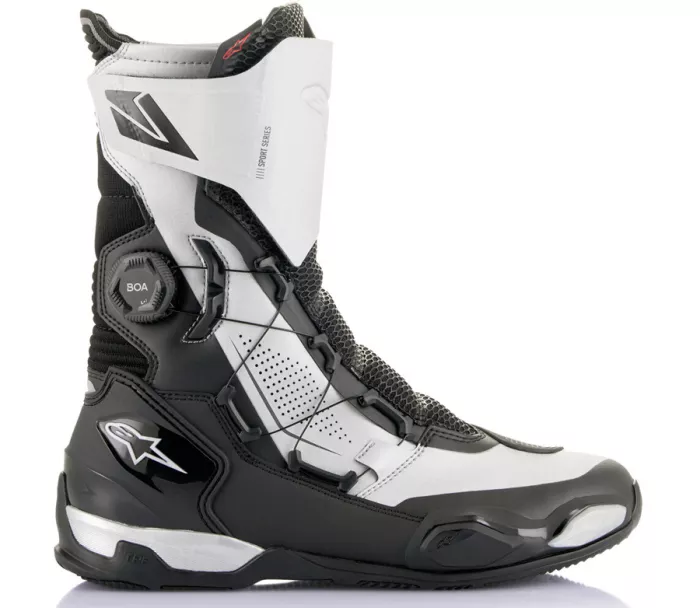 Męskie buty moto Alpinestars SP-X Boa black/silver