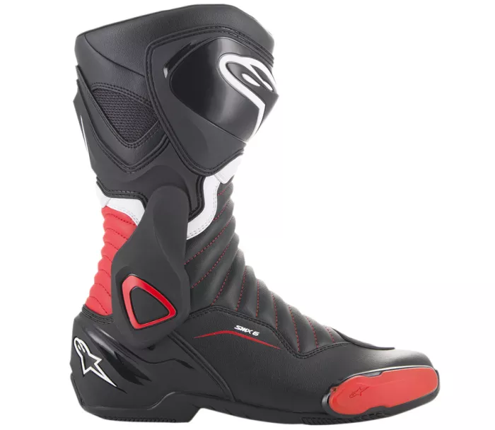 Buty motocyklowe Alpinestars SMX-6 V2 czarno/czerwone