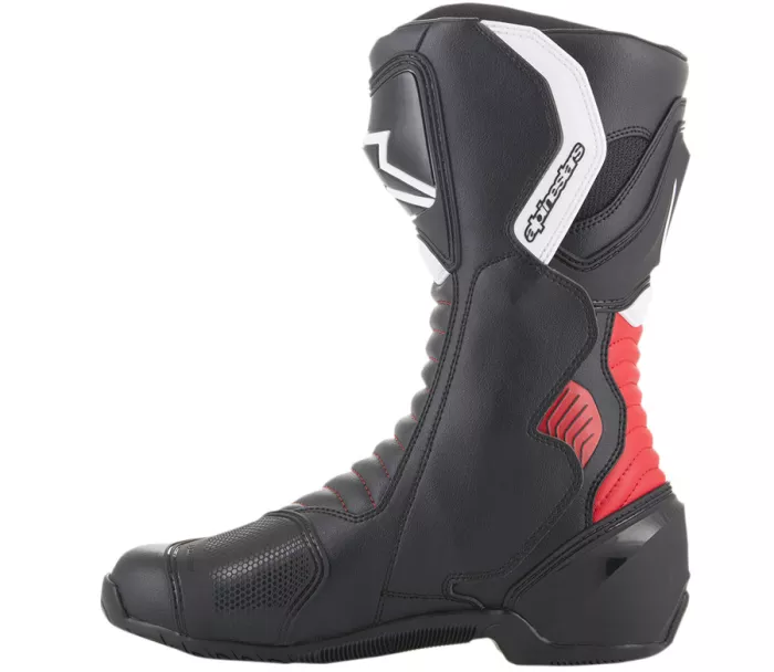 Buty motocyklowe Alpinestars SMX-6 V2 czarno/czerwone