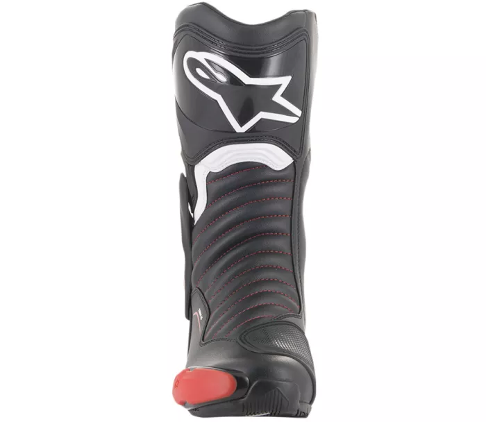 Buty motocyklowe Alpinestars SMX-6 V2 czarno/czerwone