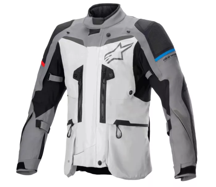 Kurtka przygodowa Alpinestars Boulder Gore-Tex dark grey/ice grey