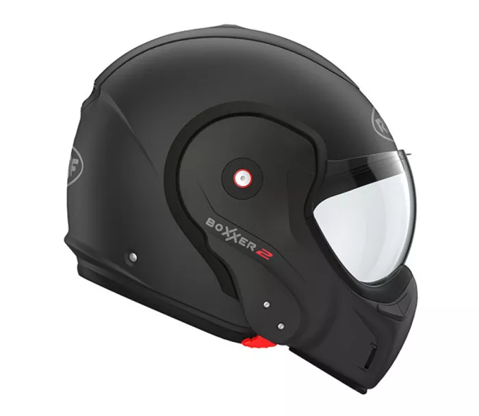 Przerzucanie kask ROOF BOXXER 2 HELMET MAT BLACK vel. L