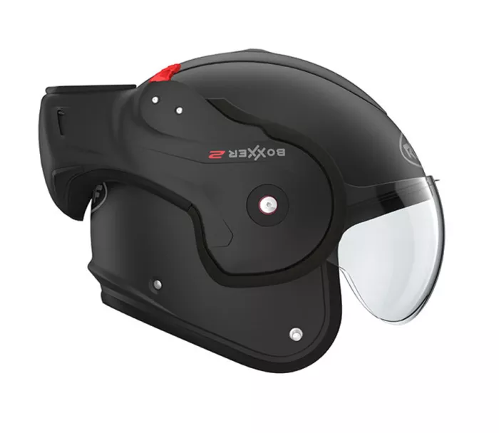 Przerzucanie kask ROOF BOXXER 2 HELMET MAT BLACK vel. L