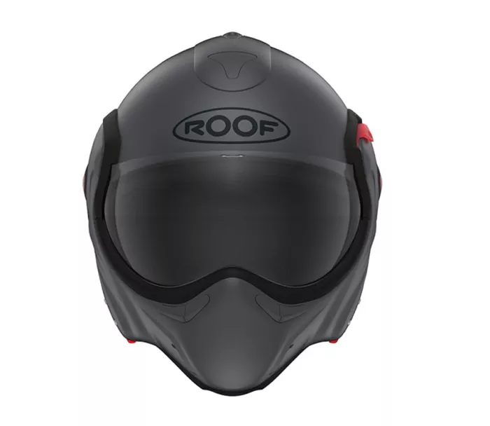 Przerzucanie kask ROOF BOXXER 2 HELMET MAT GRAPHITE