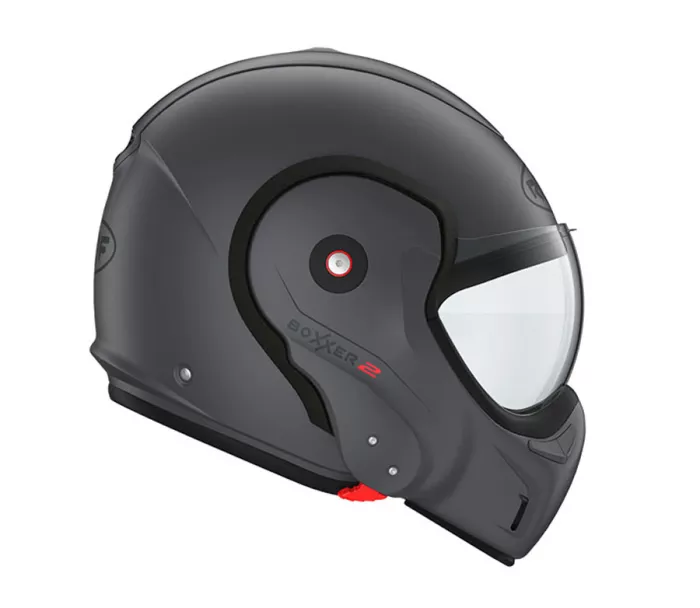 Przerzucanie kask ROOF BOXXER 2 HELMET MAT GRAPHITE