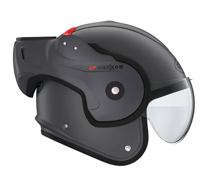 Przerzucanie kask ROOF BOXXER 2 HELMET MAT GRAPHITE