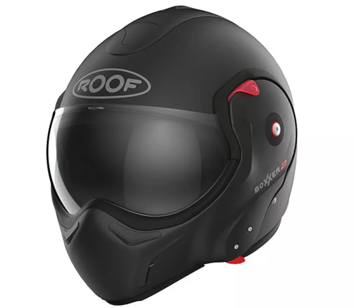 Przerzucanie kask ROOF BOXXER 2 HELMET MAT BLACK vel. L