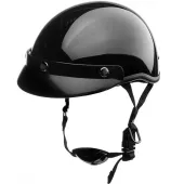 Kask motocyklowy Braincap czarny