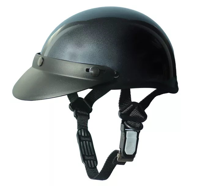 Tytanowy kask motocyklowy Braincap