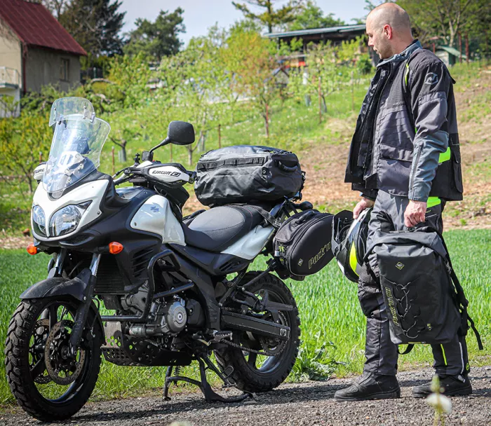 Pack´N GO NAPLES 20l Saddle bags