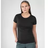 Funkcjonalna koszulka damska Devold GO Breeze Merino 150 black