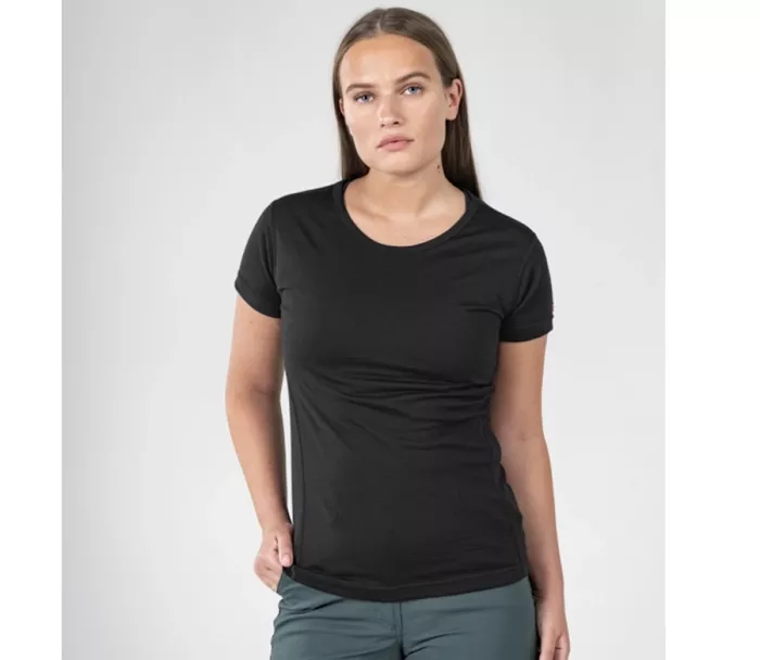 Funkcjonalna koszulka damska Devold GO Breeze Merino 150 black