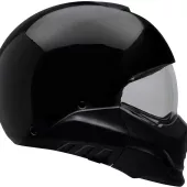 Kask motocyklowy Bell 7121890 Broozer Solid Helmet - czarny