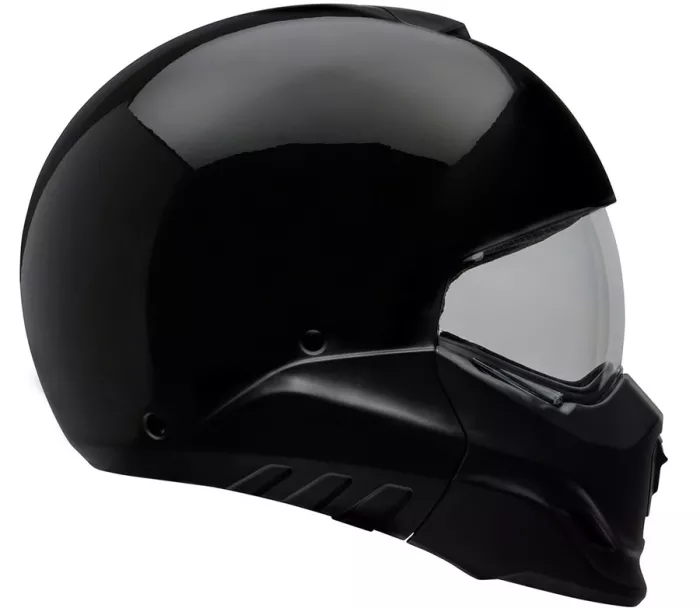 Kask motocyklowy Bell 7121890 Broozer Solid Helmet - czarny