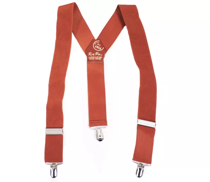 Szelki Rusty Pistons RPSU15 Suspenders brown