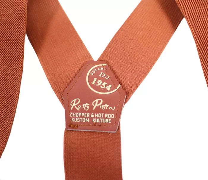 Szelki Rusty Pistons RPSU15 Suspenders brown