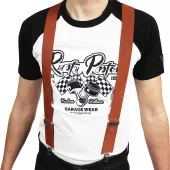 Szelki Rusty Pistons RPSU15 Suspenders brown