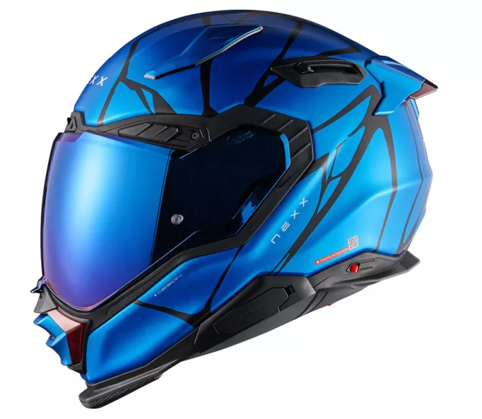 Kask motocyklowy NEXX X.WST 3 B-SIDE blue MT