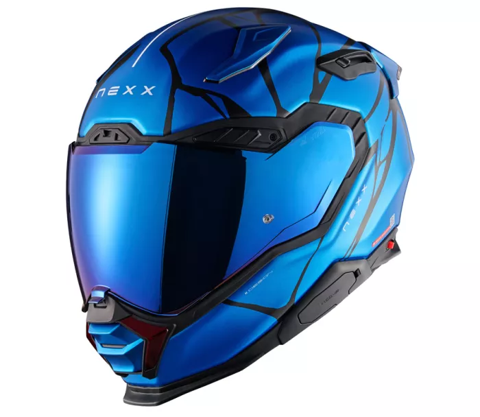 Kask motocyklowy NEXX X.WST 3 B-SIDE blue MT