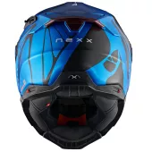 Kask motocyklowy NEXX X.WST 3 B-SIDE blue MT