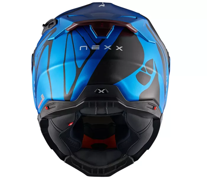 Kask motocyklowy NEXX X.WST 3 B-SIDE blue MT