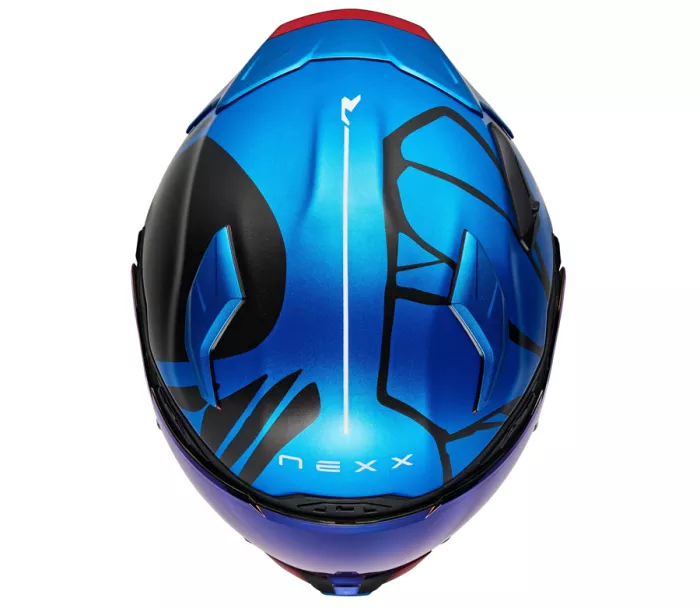 Kask motocyklowy NEXX X.WST 3 B-SIDE blue MT