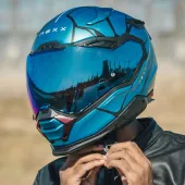 Kask motocyklowy NEXX X.WST 3 B-SIDE blue MT