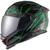 Integralny kask NEXX X.WST 3 B-SIDE black/green