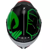 Integralny kask NEXX X.WST 3 B-SIDE black/green