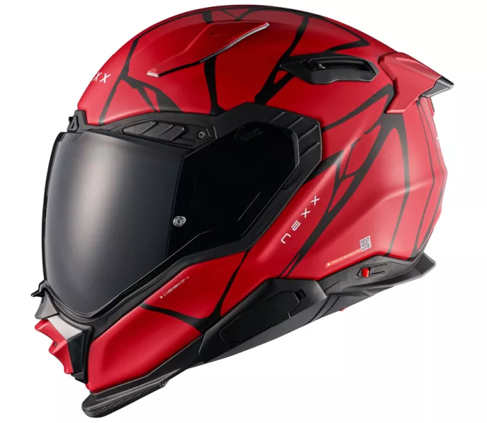 Integralny kask NEXX X.WST 3 B-SIDE red MT