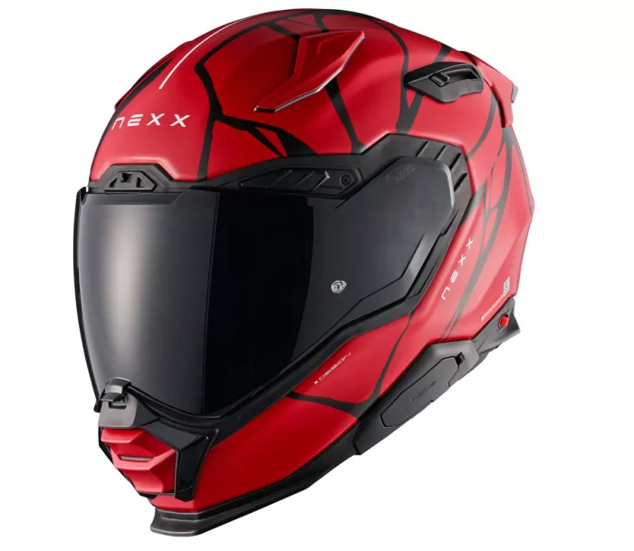 Integralny kask NEXX X.WST 3 B-SIDE red MT