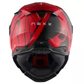 Integralny kask NEXX X.WST 3 B-SIDE red MT