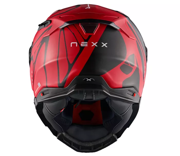 Integralny kask NEXX X.WST 3 B-SIDE red MT