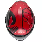 Integralny kask NEXX X.WST 3 B-SIDE red MT