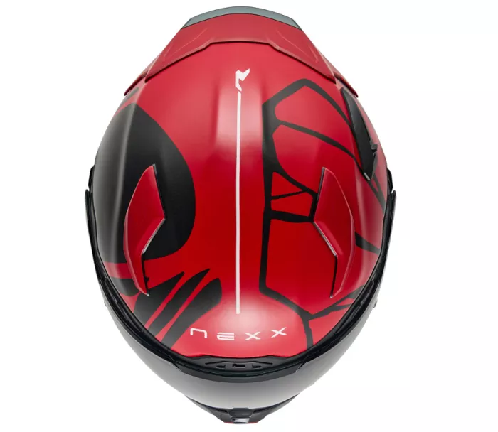 Integralny kask NEXX X.WST 3 B-SIDE red MT