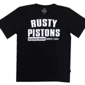 Rusty Pistons RPTSM92 Burnyard black