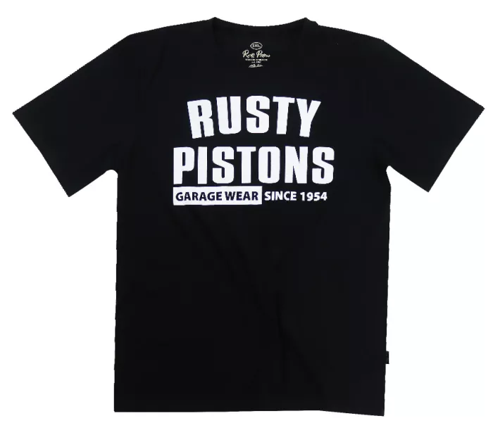 Rusty Pistons RPTSM92 Burnyard black