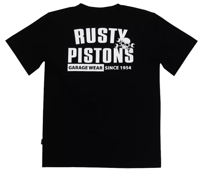 Rusty Pistons RPTSM92 Burnyard black