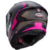 Kask motocyklowy Caberg Avalon X Optic matowy czarny/szary/fuksja