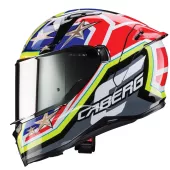 Kask motocyklowy Caberg Avalon X Track black/yellow fluo/red fluo/blue