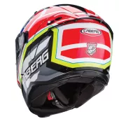 Kask motocyklowy Caberg Avalon X Track black/yellow fluo/red fluo/blue