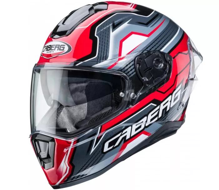 Kask motocyklowy Caberg Drift Evo LB29 czarny / antracyt / czerwony