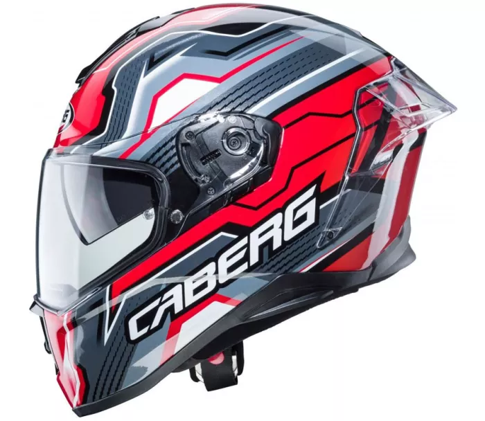 Kask motocyklowy Caberg Drift Evo LB29 czarny / antracyt / czerwony