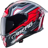 Kask motocyklowy Caberg Drift Evo LB29 czarny / antracyt / czerwony